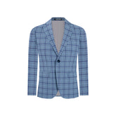 Saco Cuadros Classic Fit Austin Reed SA00487
